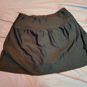 Plus Size 20W St. Johns Bay Swim Skirt